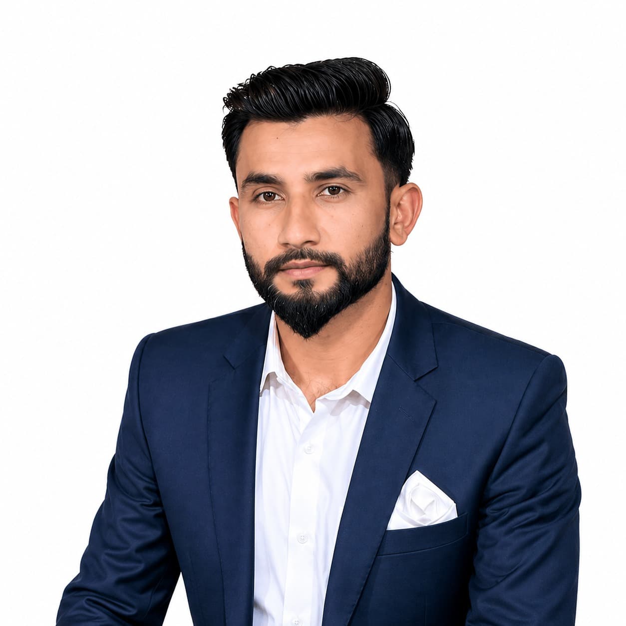 Portrait of Muhammad Shafiq